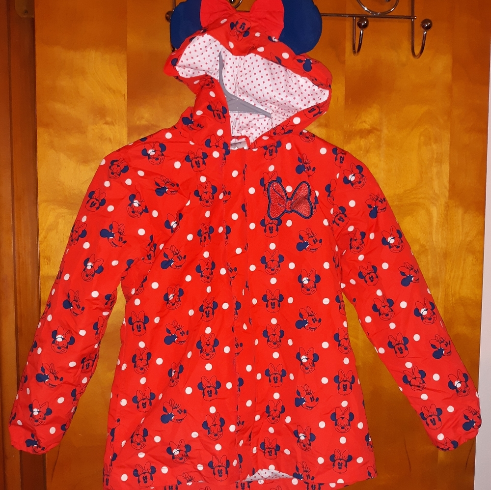 Disney girls raincoat